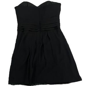 David’s Bridal Strapless Dress Size 12